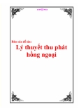 Báo cáo đồ án " lý thuyết thu phát hồng ngoại "