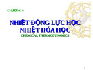 Chương 6: Nhiệt động lực học