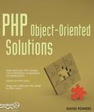 PHP Object Oriented Solutions