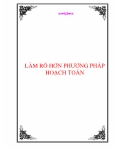 Làm rõ hơn các phương pháp hạch toán