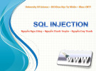 SQL Injection Advanced