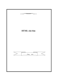 HTML căn bản