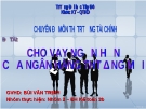 Báo cáo: cho vay ngắn hạn của ngân hàng thương mại