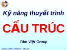 Tìm hiểu kỹ năng thuyết trình CẤU TRÚC