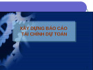 Thuyết trình Hoạch định tài chính - Xây dựng báo cáo tài chính dự toán