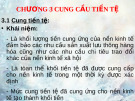 CHƯƠNG 3 CUNG CẦU TIỀN TỆ