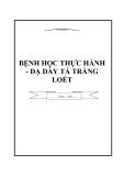 BỆNH HỌC THỰC HÀNH - DẠ DÀY TÁ TRÀNG LOÉT