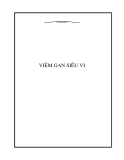 Bệnh học thực hành: Viêm gan siêu vi