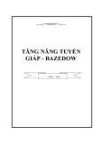 Tăng năng tuyến giáp - Bazedow