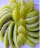 Sinh tố giàu vitamin C từ quả Kiwi