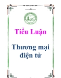 Tiểu luận : Thương mại điện tử