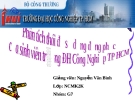 Đề tài " Phân tích thái độ sử dụng đồng phục của sinh viên trường Đại học Công Nghiệp TpHCM "