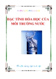 Đặc tính hóa học của môi trường nước