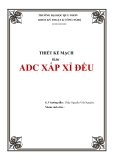 Đồ án thiết kế mạch: ADC xấp xỉ đều