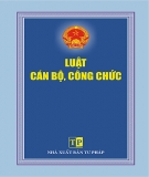 Tài liệu Luật cán bộ công chức