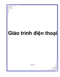 Giáo trình điện thoại