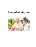 Thực phẩm kháng viêm   