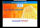 Bài giảng Lập trình web PHP - Chương 05: PROJECT -  Trường ĐH SP Tp. HCM 