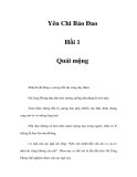 Yên Chi Bảo Đao - Hồi 1  