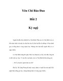 Yên Chi Bảo Đao - Hồi 2  