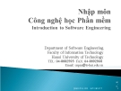 Nhập môn Công nghệ phần mềm - Phần IV: Thiết kế và lập trình