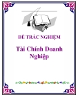 Đề thi trắc nghiệm tài chính doanh nghiệp