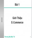 Bài giảng thương mại điện tử - Giới thiệu E-Commerce