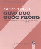 Giáo trình Giáo dục quốc phòng (Tập 1) - TS. Đồng Xuân Quách