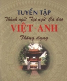 Tuyển tập thành ngữ, tục ngữ, ca dao Anh - Việt thông dụng