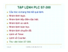 TẬP LỆNH PLC S7-300