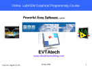 Online LabVIEW Graphical Programming Course