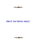 Phát âm tiếng Nhật