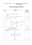 ĐÁP ÁN MÔN TOÁN KHỐI D NĂM 2002