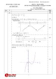 ĐÁP ÁN MÔN TOÁN KHỐI D NĂM 2005