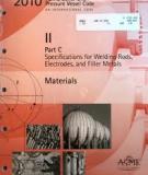 Specifications for Welding Rods, Electrodes, and Filler Metals