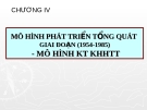 Bài giảng - Chương IV - ĐƯỜNG LỐI CÁCH MẠNG CỦA ĐẢNG CỘNG SẢN VIỆT NAM