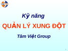 Kỹ năng quản lý xung đột