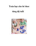 Toán học cho bé theo từng độ tuổi   