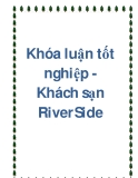 Khóa luận tốt nghiệp - Khách sạn RiverSide