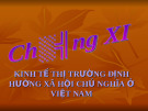 Bài giảng kinh tế thị trường định hướng XHCN ở Việt Nam