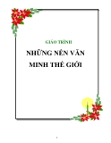 Giáo trình Những nền văn minh thế giới