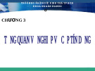 Bài giảng nghiệp vụ ngân hàng - Chương 3: Những vấn đề cơ bản về tín dụng ngân hàng