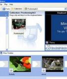 Cắt và ráp phim với Windows Movie Maker