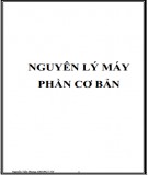 Nguyên lý máy phần cơ bản