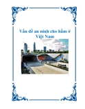 Vấn đề an ninh cho hầm ở Việt Nam