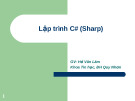 Lập Trình C# (Sharp)