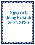 Tài liệu Nguyên lý thống kê kinh tế với SPSS