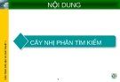 Cây nhị phân tìm kiếm