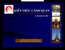 Bài giảng Kiến trúc cảnh quan - ThS.KTS. Tô Văn Hùng