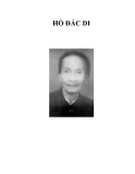 HỒ ĐẮC DI  